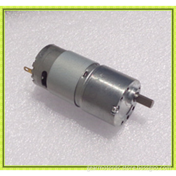 5mm offset output shaft reversible high torque 30mm reductor dc motor 12v 100rpm